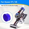 Комплект предварительного и HEPA-фильтра для беспроводного пылесоса Dyson V7 V8, сменные детали для задней крышки двигателя