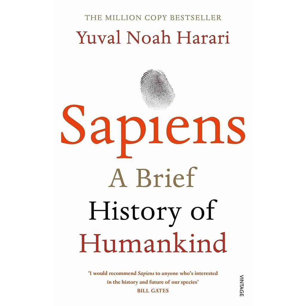 Sapiens A Brief History Of Humankind Paperback