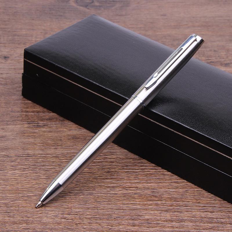 Шариковая ручка Hill BPM-229 Metal - креативная ручка для рекламы масла