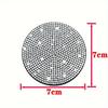 Diamond Car Coaster Water Cup Slot Non-Slip Mat Silica Gel Pad Cup Holder Mat Gadget Bling Waterproof Car Interior Accessories