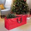Сумка для хранения рождественской елки Yousheng Вместительная Водонепроницаемая Пыленепроницаемая Усиленная Устойчивая к разрывам Тканая ПЭ Органайзер для хранения елки