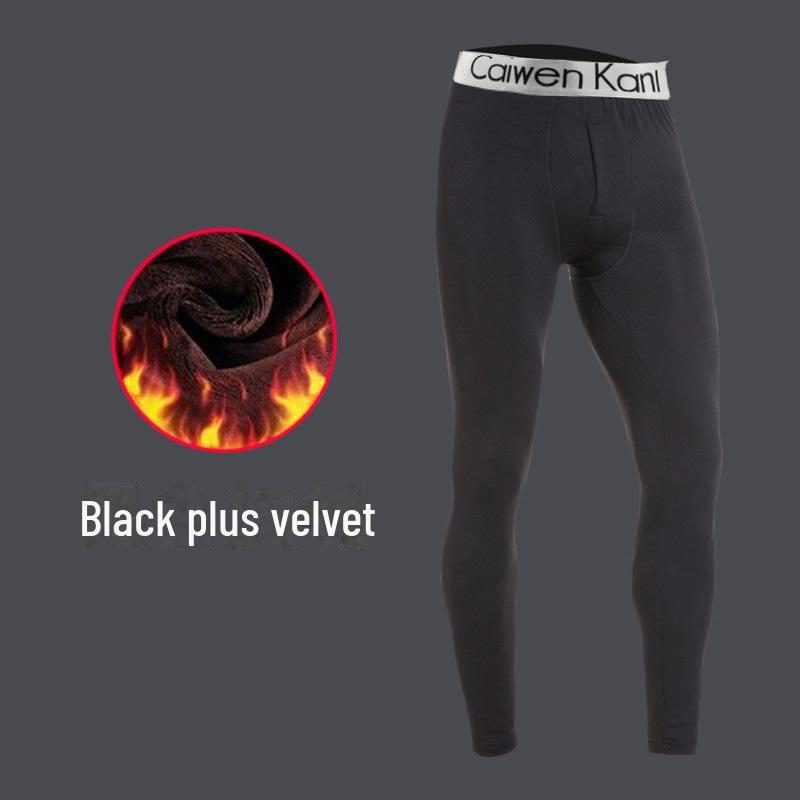 Комплект термобелья унисекс на осень и зиму - мужской и женский теплый тонкий отшлифованный костюм с технологией подогрева.