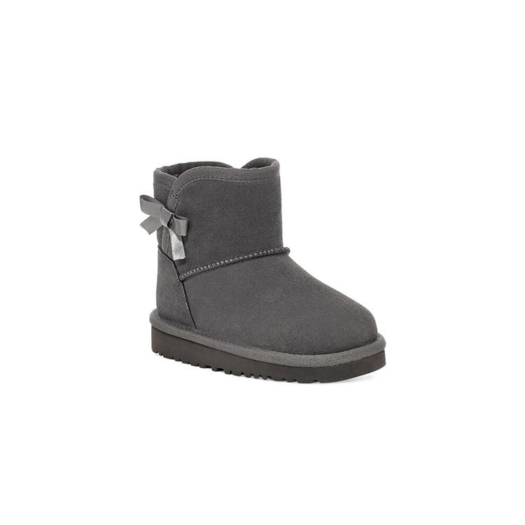 (PS) Снежные ботинки UGG IDRIS Угольно-серые Детские 1118888T-CHRC