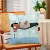 BBoJack HHorseman Pillow Cases for Bedroom Living Room Sofa Home Decor Polyester Cushion Cover with Zipper