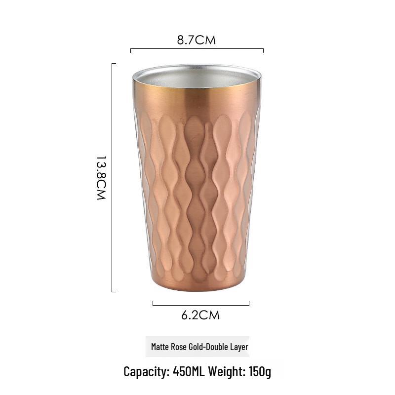Wutuo Stainless Steel Insulated Beverage Cup