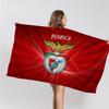 Футбольный клуб Б-Бенфика Полотенце для ванны из микрофибры Мягкое Впитывающее Воздухопроницаемое Для девочек Детей Декоративное Мультяшное Пляжное полотенце