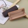 Wood Grain Glasses Case Hard Shell Glasses Box Quality Eyewear Cases Women