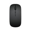 Thin Usb Optical Rechargeable Wireless Mouse 2.4g Receiver Super Slim Mouse Cordless Computer Pc Laptop Desktop