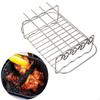 Air Fryer Rack Accessories with Skewers Replacement Easy Clean Reusable Roasting Cooking