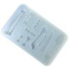 Multifuntional Silicone Baking Molds Bone Shape Flexible Kitchen Tool Silicone Candy Molds Silicone Texture for Candy