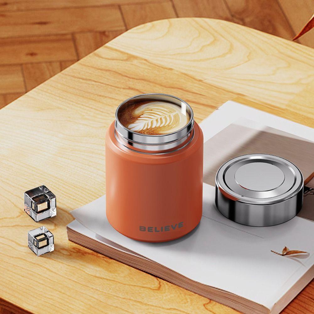Stainless Steel Mini Thermos Cup Insulated Portable Vacuum Flask Mini Pocket Cup Outdoor Sports