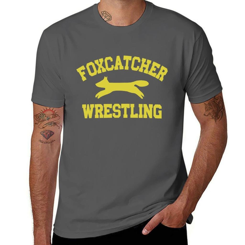 Foxcatcher Wrestling Tshirt Unisex T Shirts For Unisex Unisex T Shirts High Quality Luxury Brand Tshirt