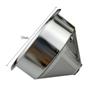Paperless Coffee Funnel Conical Coffee Infuser Portable Stainless Steel Coffee Filter  Home