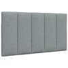 VidaXL Light Grey Headboard Cushion 80 Cm Fabric 4019135