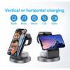 30W 3 In 1 Strong Magnetic Wireless Charger Stand For iPhone 14 13 12 Pro Max Apple Watch Airpods Fast Charging Dock Station