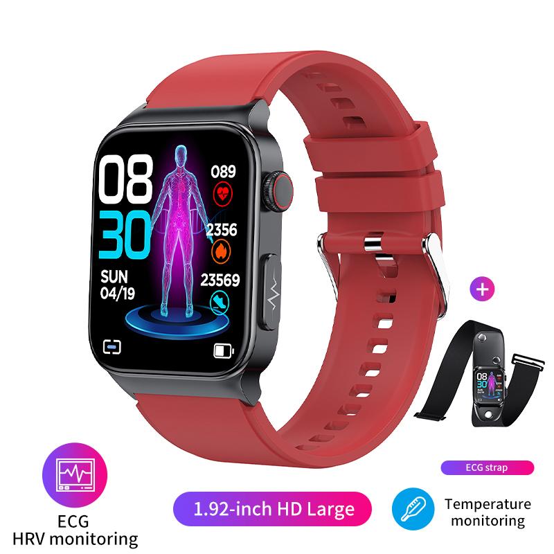 LIGE Новые оригинальные умные часы для мужчин ЭКГ + PPG пульсометр кровяное давление часы для здоровья IP68 водонепроницаемые умные часы спортивные часы