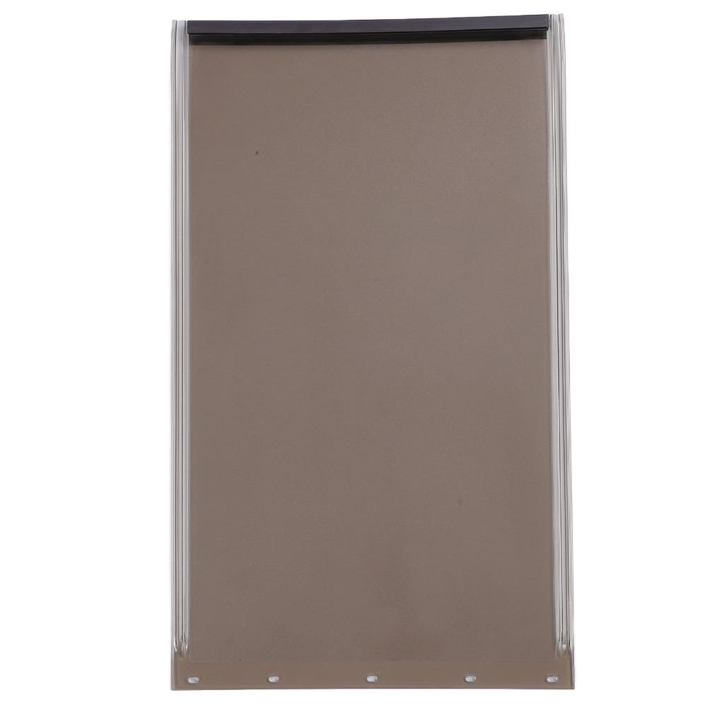 Soft Flexible Dog Door Replacement Flap TPU Made Dog Entry Door Panel  Pet Free Access