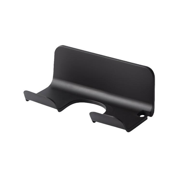 Держатель для фена Настенный выпрямитель для волос Сушилка для волос Подставка для волос Органайзер для ванной Полки Полки для организации туалетной комнаты