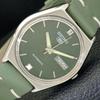 VINTAGE SEIKO 5 AUTOMATIC JAPAN 6309A MENS GREEN COLOR DIAL WATCH A701288-5 R206a-a701288