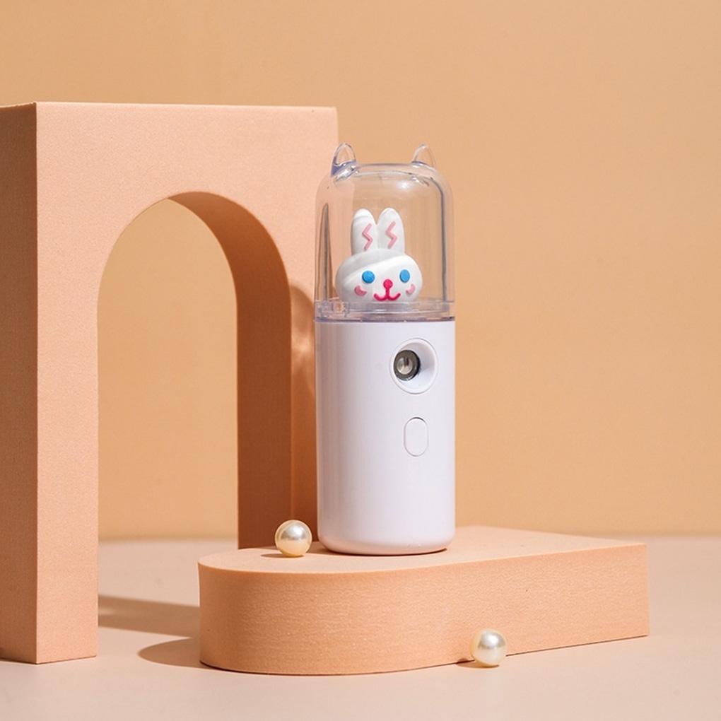 Распылитель для лица портативный перезаряжаемый 30 мл мини-увлажнитель туманообразователь для лица отпариватель для ухода за кожей косметические принадлежности