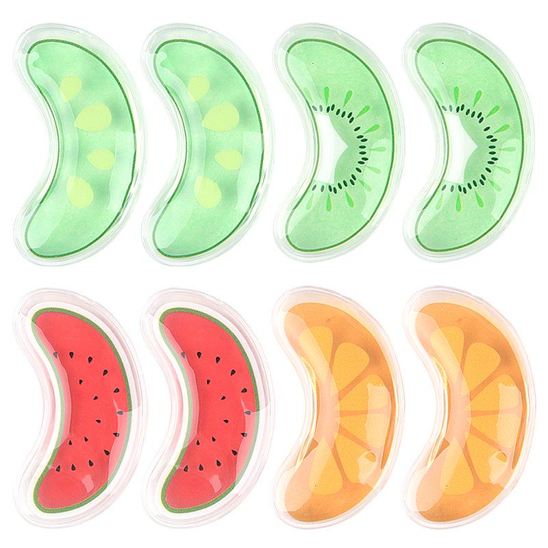 Gel Fruit Eye Patch - Cooling & Warming Compress for Double Eyelid Relief