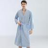 Spring and Autumn Bathrobes for Couples Sauna Suits for Men and Women Sweatshirts Robes Home Clothes Quick-drying Bathrobes