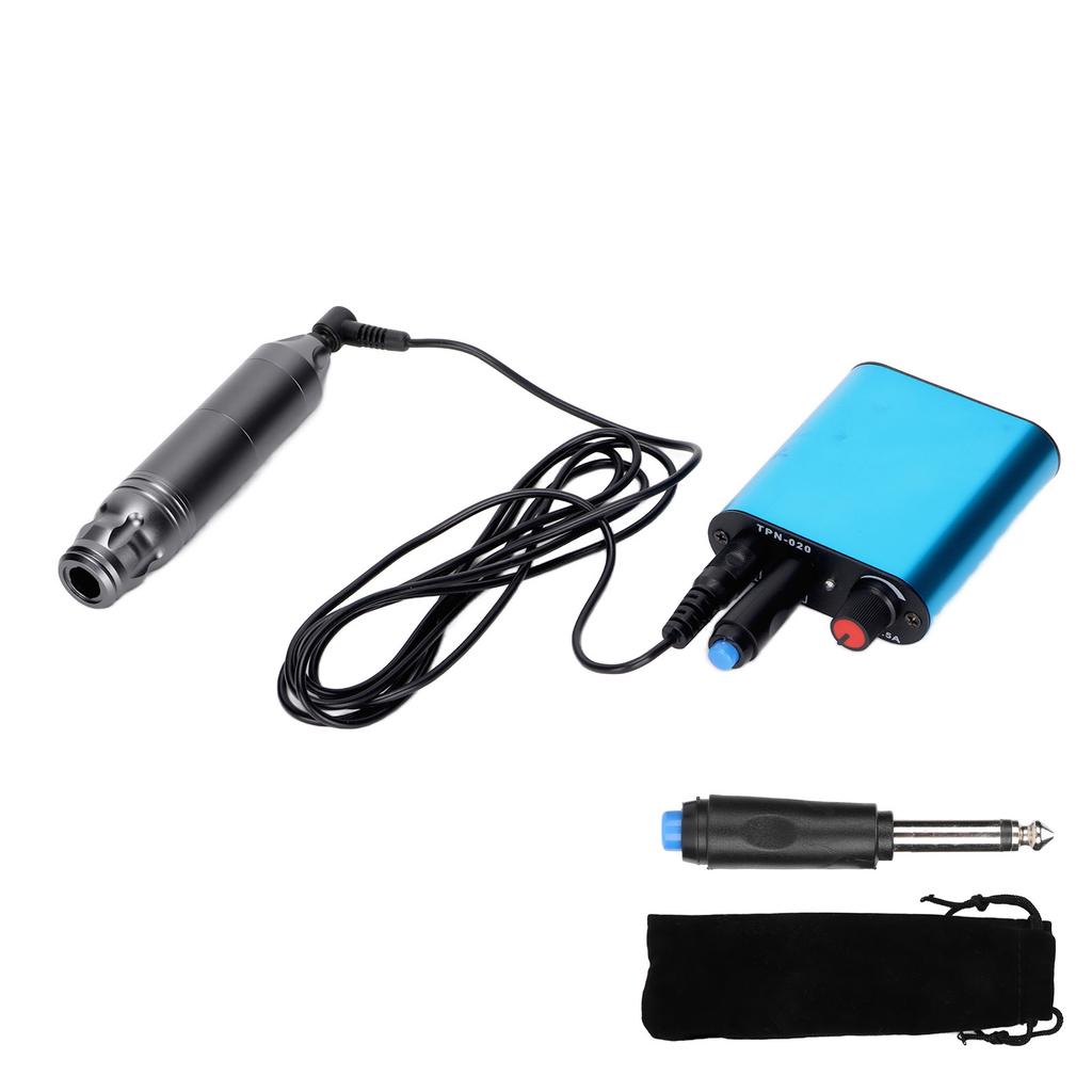 Набор ручек для тату-машинки, вращающийся блок питания для тату-машинки, педаль с ящиком для хранения для мастеров татуировки