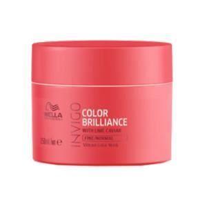 Маска Color Brilliance Cheveux Fins Invigo Wella 150мл