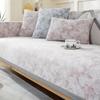 Chenille Sofa Cushion Four Seasons Universal Sofa Protective Cover Towel Anti-slip Cushion Carpets for Living Room Decoration