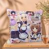 Nekopara Аниме Классическая Персонализированная Наволочка Детская Спальня Дизайн Дикой Вечеринки Наволочка для Ребенка День Рождения Душ Подарок