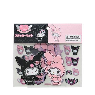 Набор наклеек Sanrio ( Мерусаромиуса ) Япония НОВЫЕ Персонажи Sanrio