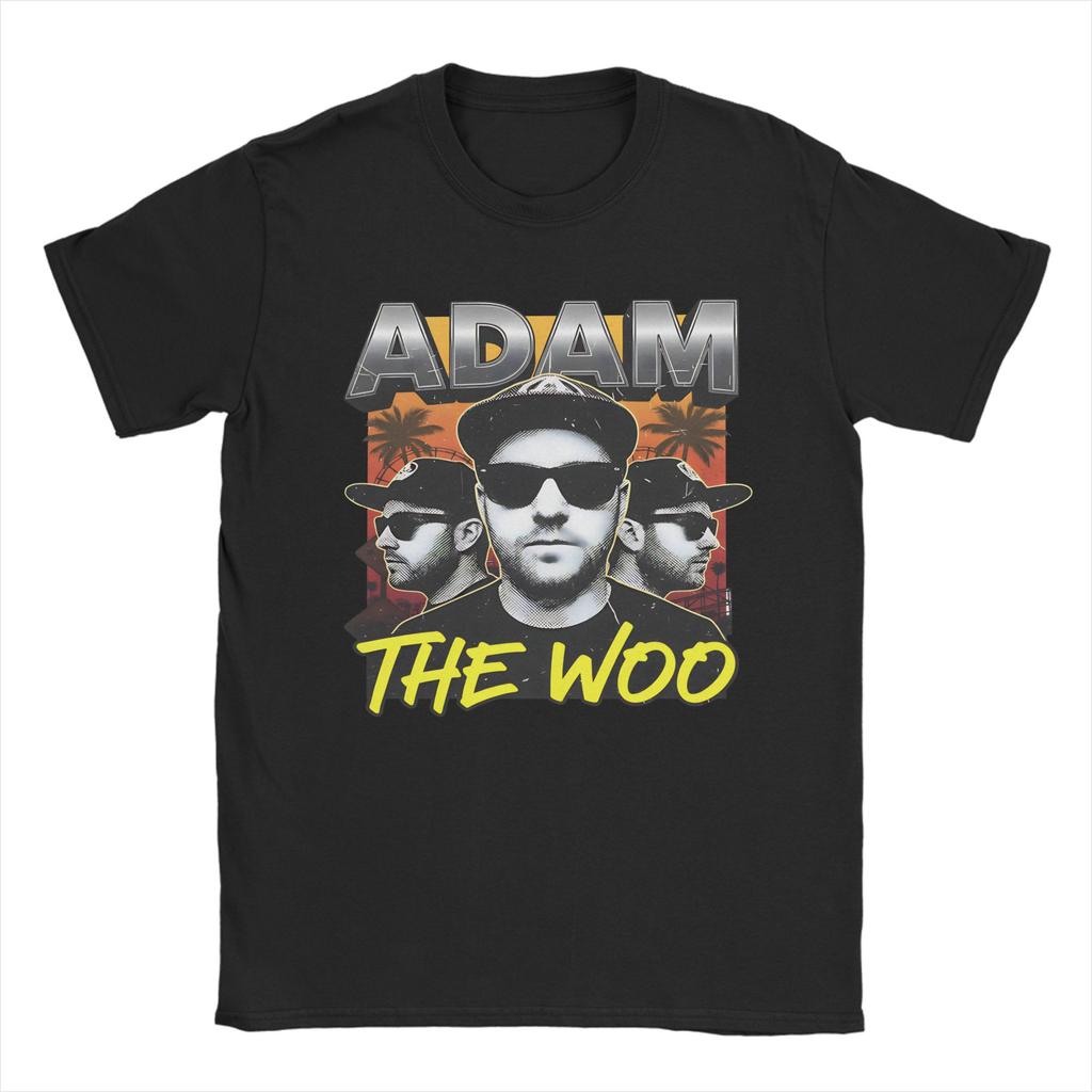 Adam The Woo Memory 19742025 Go Find Somewhere Else to Do It Accessories Unisex Women T Shirts Pure Cotton Tee Printed Tshirt