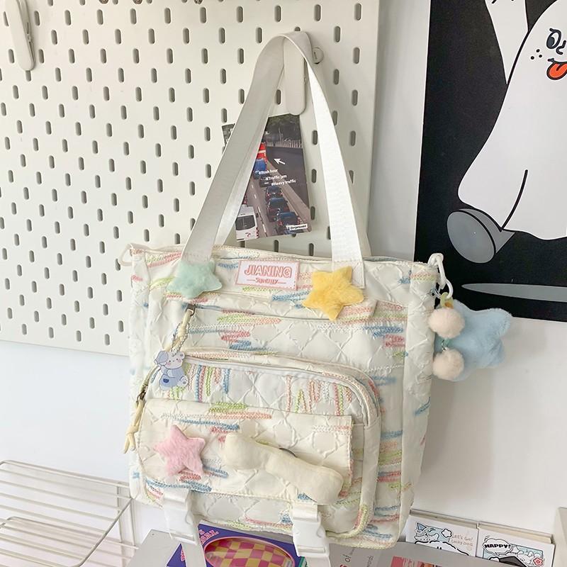 Детские школьные ранцы для девочек начальной школы, для учениц средней школы, милый рюкзак в полоску для девочек