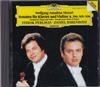 CD PERLMAN (ITZHAK), MOZART; BARENBOIM - Violin Sonata In C Major POCG1362 Japan ObiClassical Used