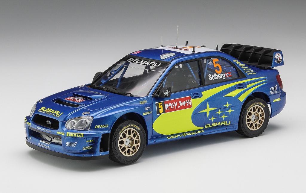 Hasegawa Subaru Impreza WRC 2005 2005 Ралли Япония Пластиковая модель 20353 1/24