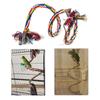 Pet Supplies Coil Swing Perch Parrot Chew Rope Bird Toy Cockatiel Cage Toy Climbing Rope