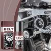 Automobile Engine Belt Lubricant Automobile Belt Abnormal Noise Aging Rubber Strip And Maintenance Agent 100ml