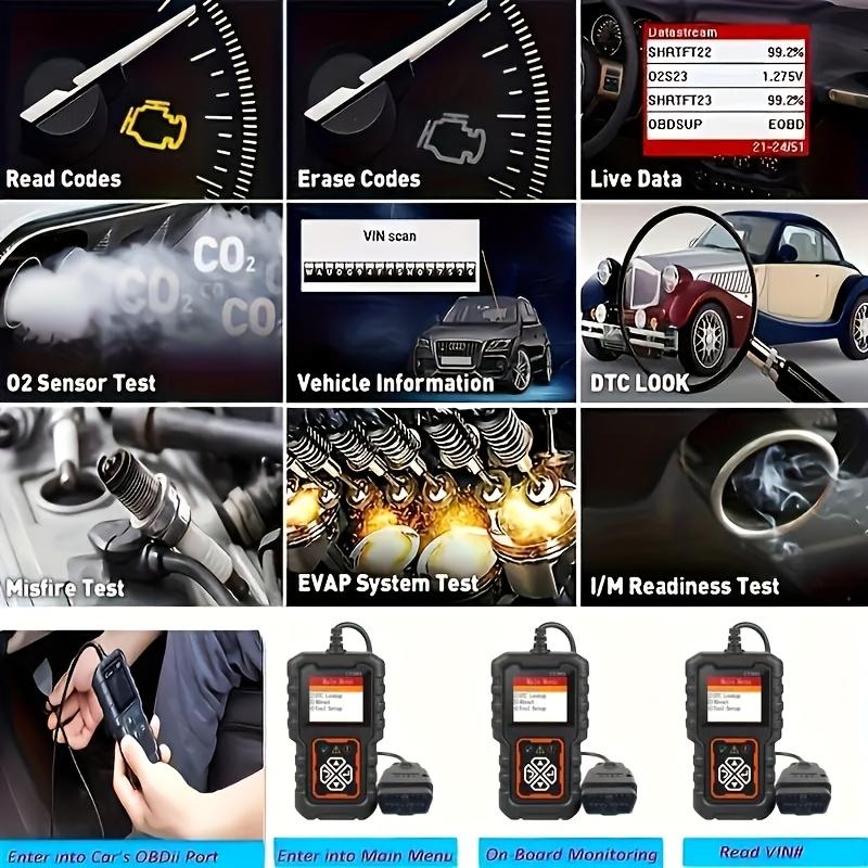 Автомобильный сканер, работающий от USB, инструмент для диагностики неисправностей двигателя, совместимый с протоколом, поиск кодов неисправностей, главное меню, поток данных и настройки инструмента для технического обслуживания автомобиля