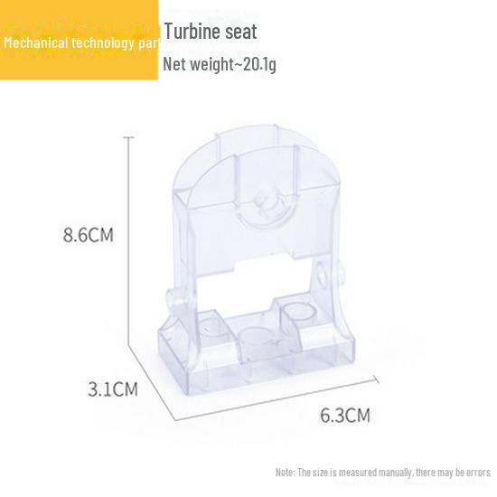 Совместимые строительные блоки из крупных частиц: Механические приводы и принадлежности для обучения робототехнике (9656 шт. оптом)
