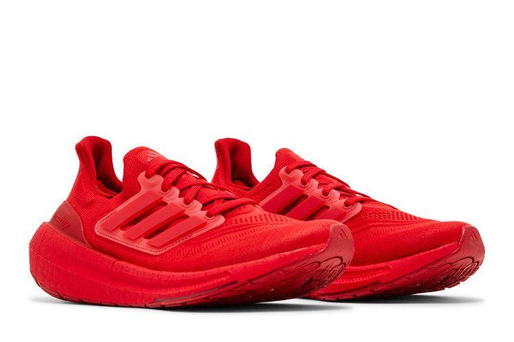 adidas Ultra Boost Light Лучший Алый Облачный Белый