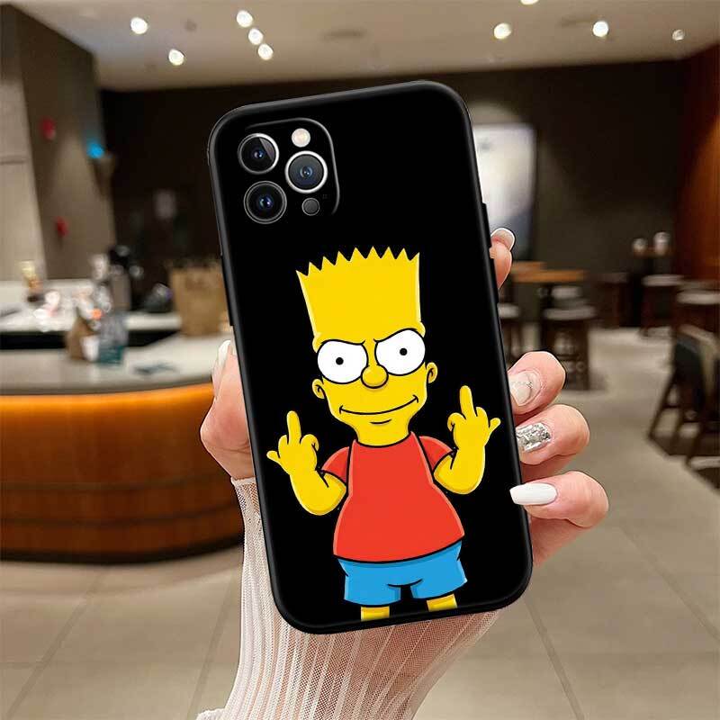 S-Simpsons-Poster Phone Case for Redmi Note 12 12S 12C 13 13C 13R 14 14S 14R 14C 11A 13X A3 A3X A4 A5 Pro Max Plus