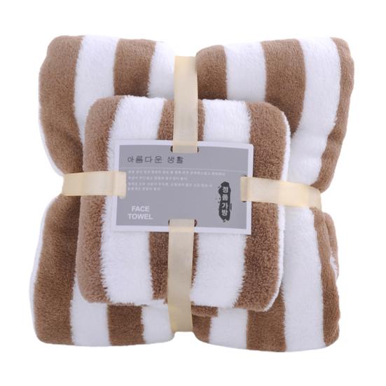 Yousheng Quick Dry Bath Towel Super Soft Friendly To Skin Absorbent Multicolor Shower Towel Face Towel Bathroom Supplies