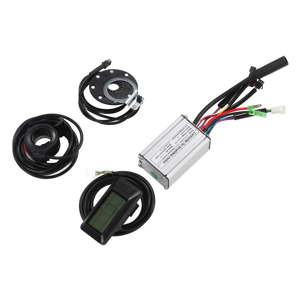 36V48V 250W 15A Bike Brushless Motor Square Wave Controller Kit with LCD7U Panel 130X Thumb