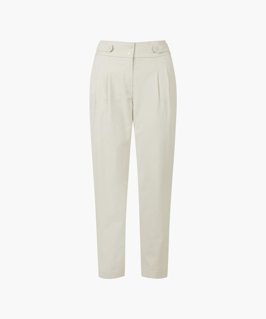 DESCENTE GOLF Women'S Linen Tapered Fit Pants (Dp22Wfpt45)