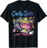 Винтажная футболка Circle Jerks Band 91 S-5XL SE097 БЕСПЛАТНАЯ ДОСТАВКА Унисекс