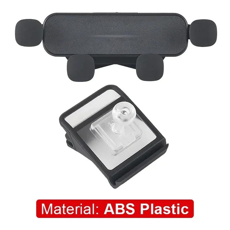 Car Phone Holder For Tesla Model 3 Y 2017 - 2024 Car Bracket GPS Stand Rotatable Support Mobile Accessories