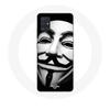 Case for Samsung Galaxy A71 We Are Legion Anonymous Mask