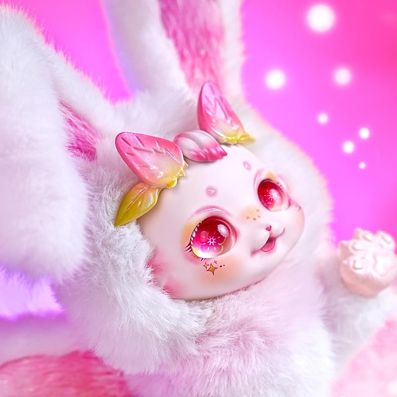 ICY Fortune Days фантастическое существо серии мягкая кукла Высота: приблизительно. 15 см - 18 см Идеально подходит в качестве подарка/коллекции (маоюэ) [продукт]