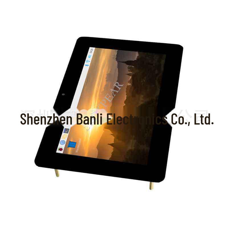 8-Inch Raspberry Pi LCD Capacitive Touchscreen, 800×480 Pixels, DSI Communication