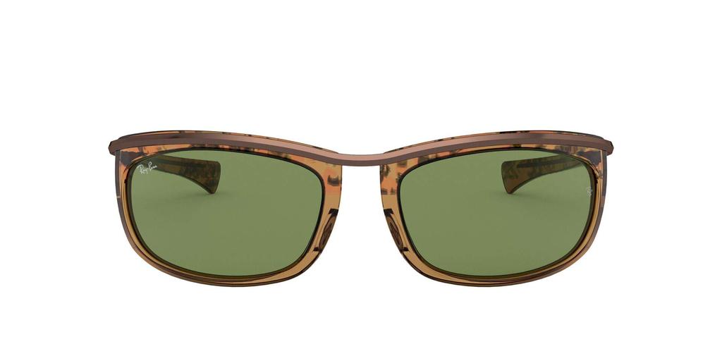 Солнцезащитные очки 0RB2319 GRADIENT HAVANA BROWN Япония 62 OLYMPIAN I [Ray-Ban] (БЕСПЛАТНЫЙ размер)